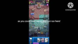 Larry Plays Clash . (I did not pay for the evo skelly barrel i just grinded shards in the pass)
