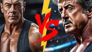 Van Damme vs. Stallone: A Battle of Action Icons!