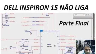 Dell Inspiron 15 não liga. Conserto completo - Parte 2/2