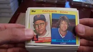 Dan Marino John Elway Rookie Cards Ten Dollar Box Pulls Trader Jack's Flea Market Trading Card Recap