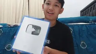 Unboxing Silver Play Button !!!SPECIAL 100K!!!!