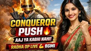 Conqueror Dream 😍 New Season Rank Push | Full Tryhard Live