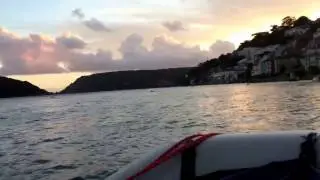 Return to Salcombe harbour