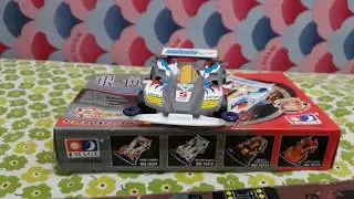 Unboxing Mini 4WD Silver Saber ( Tamiya Kw merk Image )