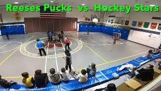 Reeses Pucks vs Hockey Stars 