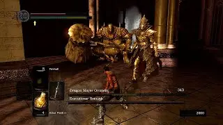 My favorite Boss in Dark Souls , Ornstein and Smough