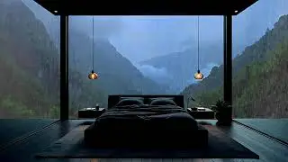 Gentle Rain in the Countryside 🌾 | Relax, Study & Sleep with Nature