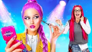 K-Pop Demon Hunters: Mira teve uma transformação incrível! Makeover Huntrix!