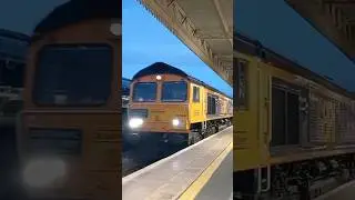 66744 arriving into Taunton