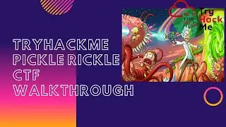 Pickle Rick CTF Tryhackme | Walkthrough | Easiest Way | Command Line Hacking