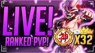 (Dragon Ball Legends) LIVE! ULTRA KID BUU ANIMATIONS & INK BRUSH REVEALED! 31x GOD RANK PVP PLAYER!
