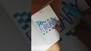 Bullet journaling __ February __ Positive Vibes#