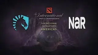Liquid -vs- NAR, TI4 NA Qualifier, Grand Final, Game 3