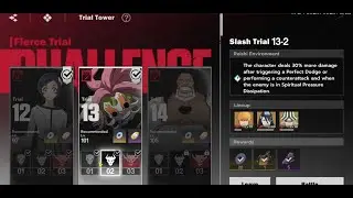 ULTRA Bleach: Soul Resonance Slash Trial Tower 13