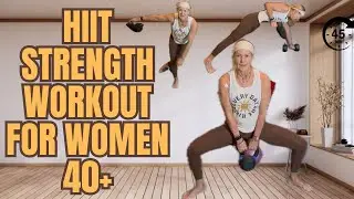HIIT-тренировка для женщин старше 40 лет.