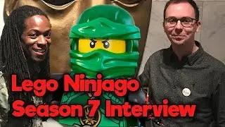 LEGO NINJAGO - Season 7 Interview with Creative Director Simon Lucas