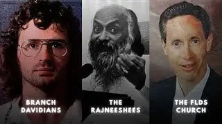 3 Infamous Cults Explained In 4 Minutes