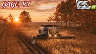 FIRST DAY OF BEAN HARVEST IN KENTUCKY?? (ft. FearsomeRhino2)