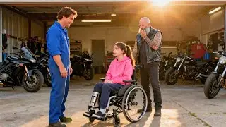 Poor Mechanic Gives Bikers Daughter a Miracle &mdash; Next Day 95 Hells Angels Bikers Changed his life