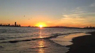 Belmont Shore Sunset Moment - Filmed by Michael Cuffe - 2015