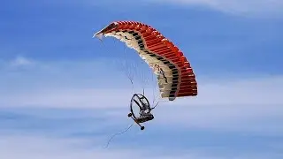 Vintage RC electric paramotor