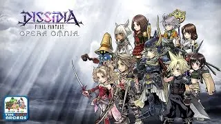 Dissidia Final Fantasy: Opera Omnia - A Dream Collaboration (iOS/iPad Gameplay)