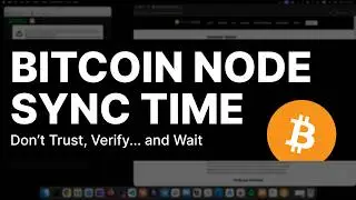 Bitcoin node sync time in 2026 (Bitcoin Core 31.0)