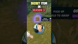 When did Fortnite Add THIS?!