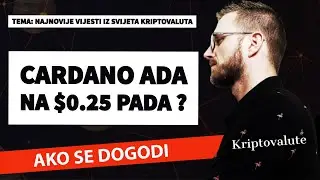 CARDANO ADA NA $0.25 PADA ? #shorts