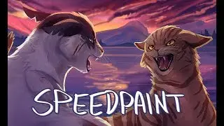 Shattered Sky | Warriors Speedpaint
