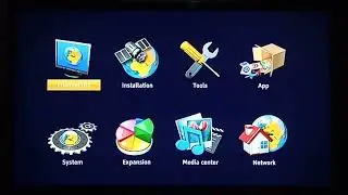 update software k5s acom mtrix burger s2 upgrade usb menu black skin blue terbaru