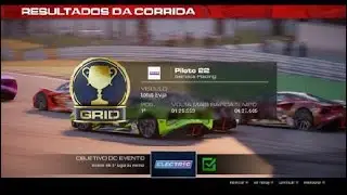 GRID Legends ( Modo Hist&oacute;ria Pt 3 )