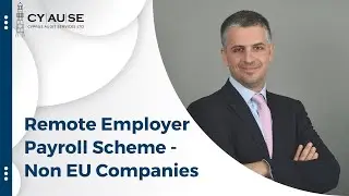 Remote Employer Payroll Scheme - Non EU Companies
