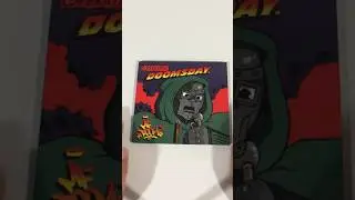 MF DOOM - &ldquo;Operation: Doomsday&rdquo; CD showcase! #MFDOOM #cds #cdcollection #hiphop