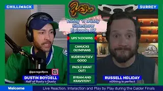 Home Ice Advantage Indeed | Canucks vs Checkers | Rusty 'n Dusty Sideshow | Episode 87