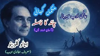 The Distance of the Moon by Italo Calvino | Magical Realism Explained in Urdu and Hindi