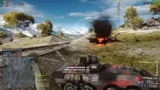 Testing OBS Battlefield 4 Noobgameplay Renoise666