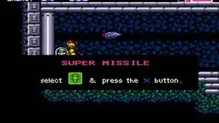 Super Metroid - Early Super Missiles