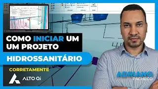 Como iniciar um Projeto Hidrossanitario no Software Alto Qi