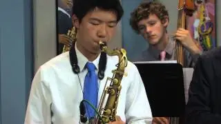 KNKX School of Jazz: The Bellevue High School Jazz Combo with David Marriott Live