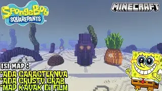 CARA MEMASANG MAP BIKINI BOTTOM DAN ADDON SPONGEBOB DI MCPE | WORK DI MCPE V1.14+/1.16+