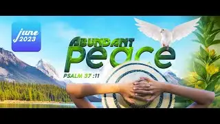 THANKSGIVING SERVICE | ABUNDANT PEACE|  04-06-2023 | #RCCG #PB0 #RPP