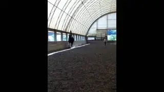 Ben and Amanda flat lesson with colleen gray
