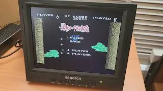 Bosch UML-080-90 TFT for retro-gaming Sony PS2, Liko (Dendy, NES)