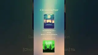 METAL ISLAMIC SONGS A Servants Long Prayer Part 1