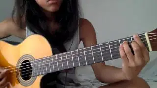 One Ok Rock - Mighty Long Fall acoustic version (guitar cover)