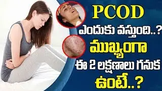 ఈ లక్షణాలు గనుక ఉంటే..PCOD ఉన్నట్లే | PCOD Problems in Telugu | PCOD / PCOS Symptoms | PlayEven