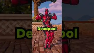 THE DEADPOOL DANCE!! 🕺