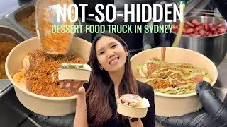Sydney Foodie Vlog: That Dessert Shop that serves Dubai Chocolate Dutch Pancake, Matcha Souffle etc!
