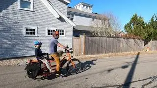 Rad Wagon Electric Bike Ride w/ Adaptive Athlete and Family